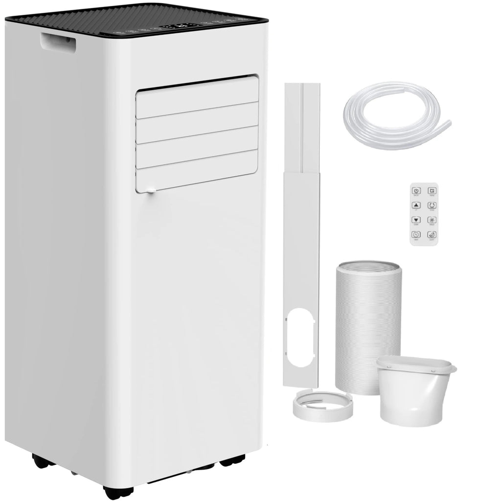 Climatiseur mobile 7000 BTU ultra silencieux 4-en-1 | Jusqu’à 40 m² | 780 W