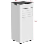 Climatiseur mobile 9000 BTU ultra silencieux 4-en-1 | Jusqu’à 70 m² | 1005 W