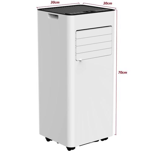 Climatiseur mobile 9000 BTU ultra silencieux 4-en-1 | Jusqu’à 70 m² | 1005 W