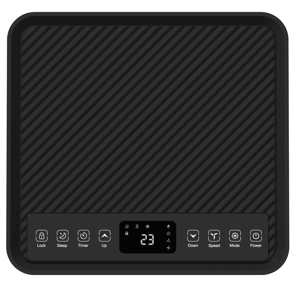 Climatiseur mobile 9000 BTU ultra silencieux 4-en-1 | Jusqu’à 70 m² | 1005 W